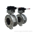 DN300 Titanium Gear Operated Butterfly Valve